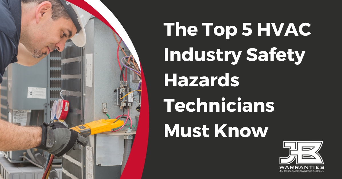 HVAC Industry Safety Hazards Technicians Must Know